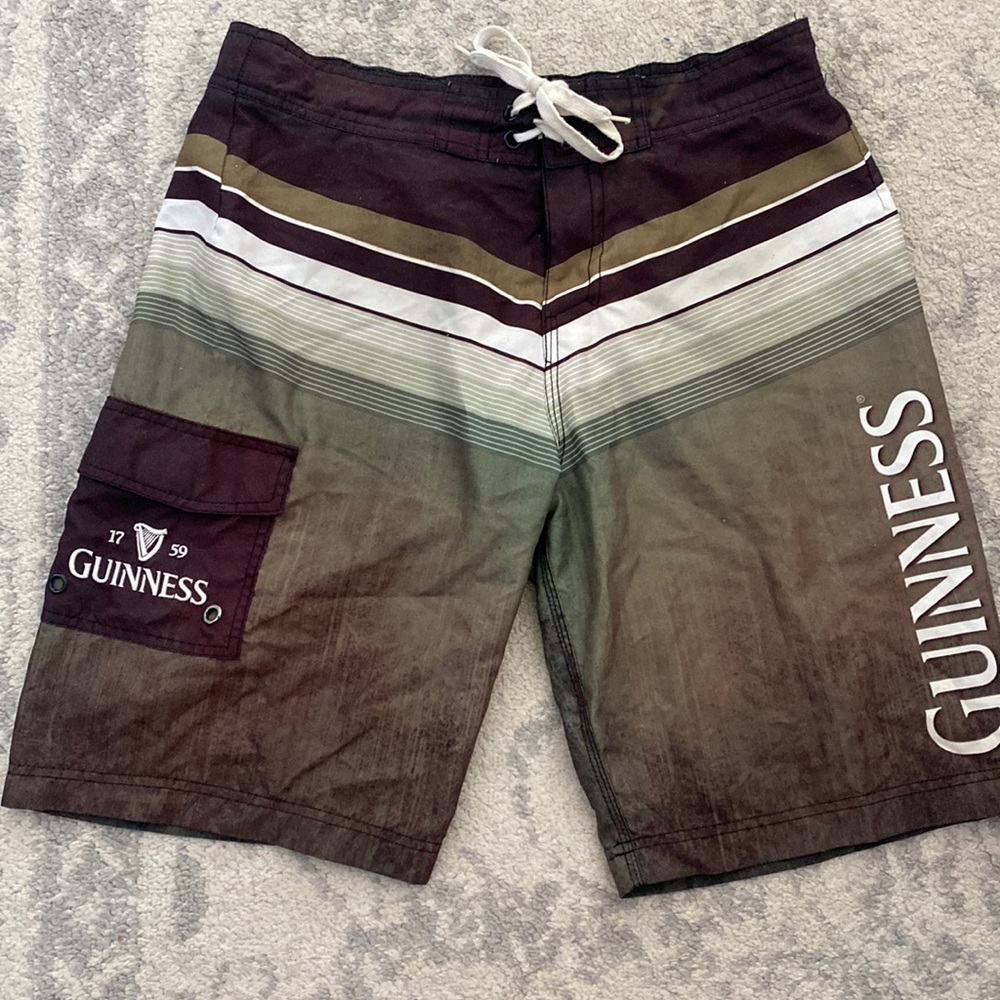 Guinness Men’s Bathing Suit, Size M